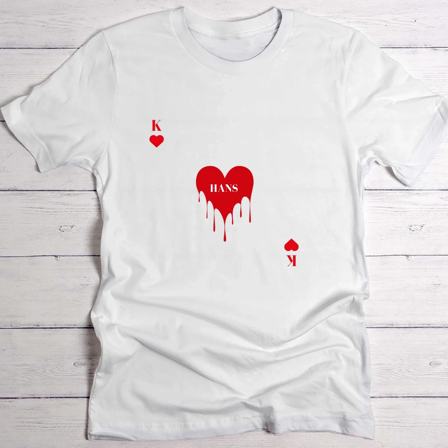 T-Shirt weiß