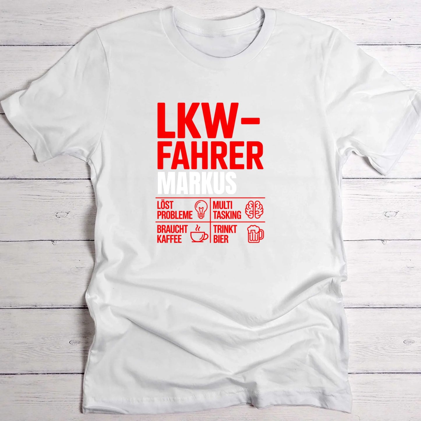 T-Shirt weiß