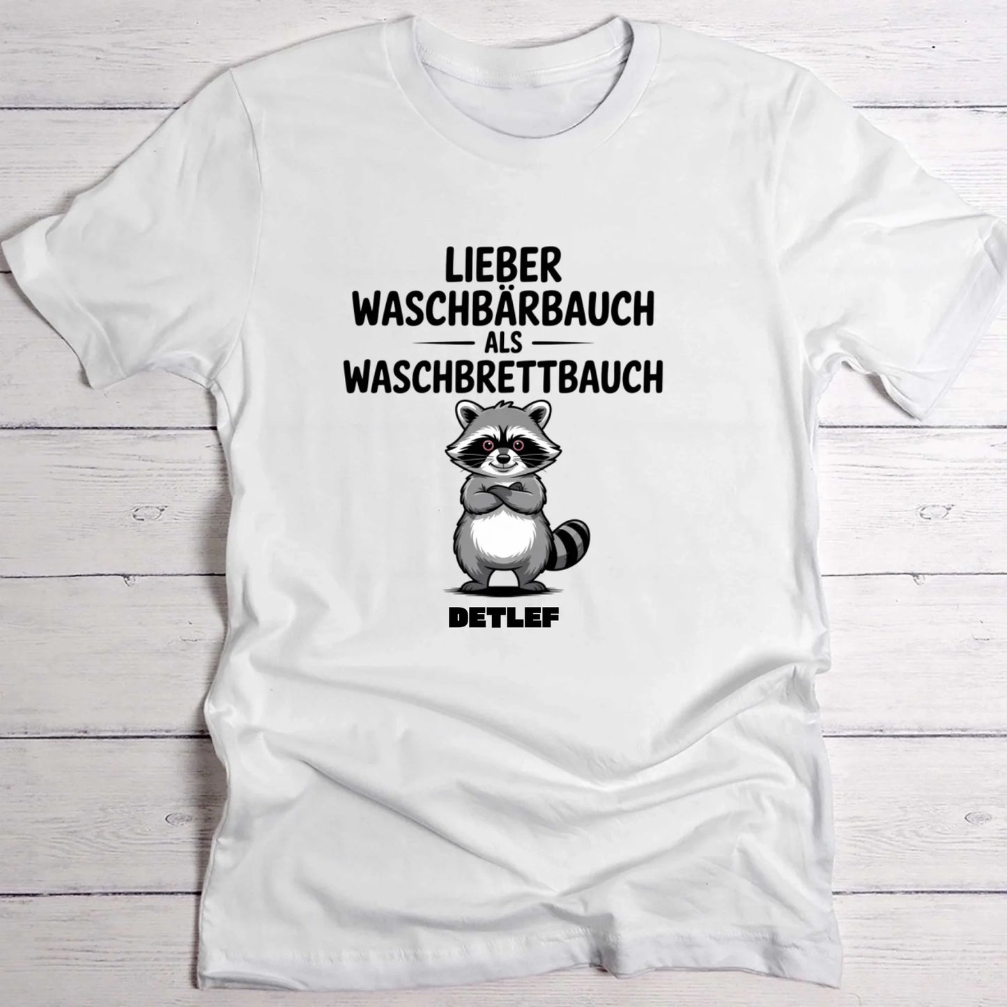 T-Shirt weiß