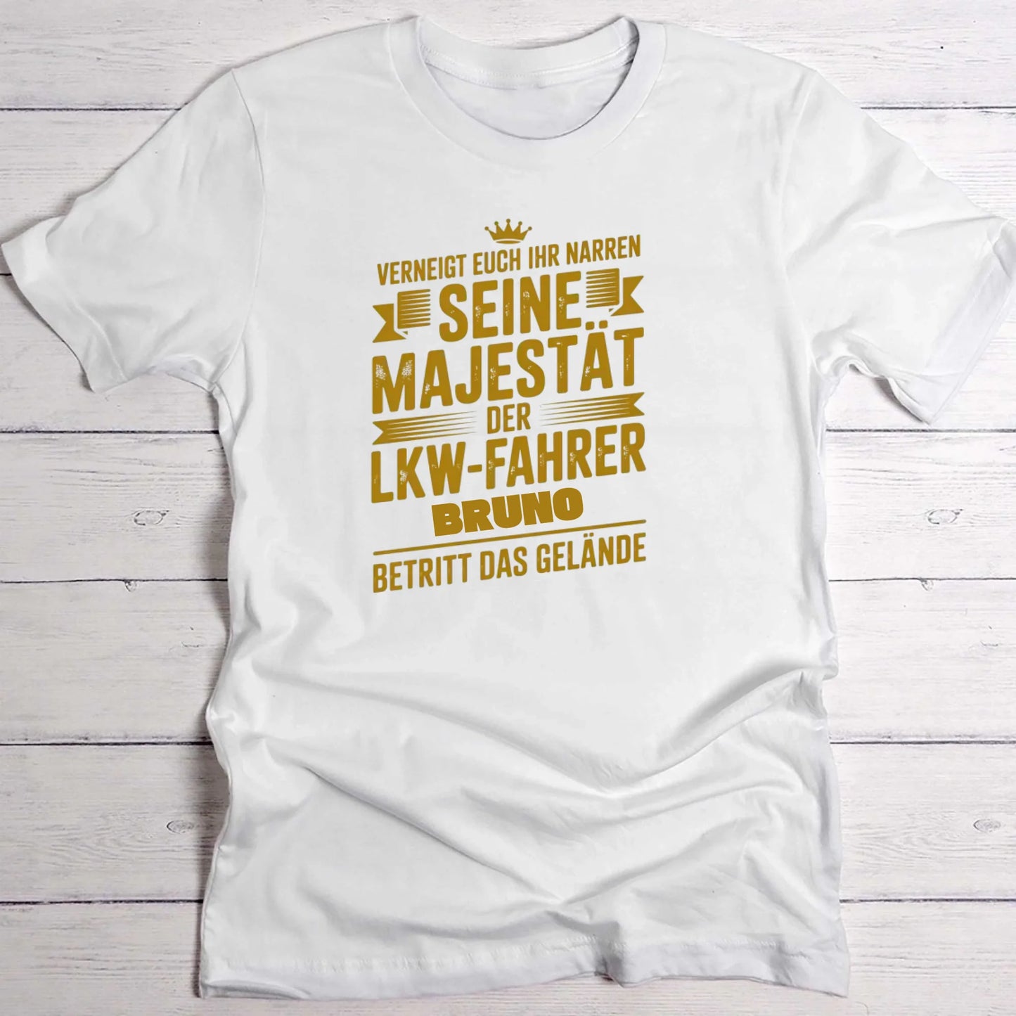T-Shirt weiß