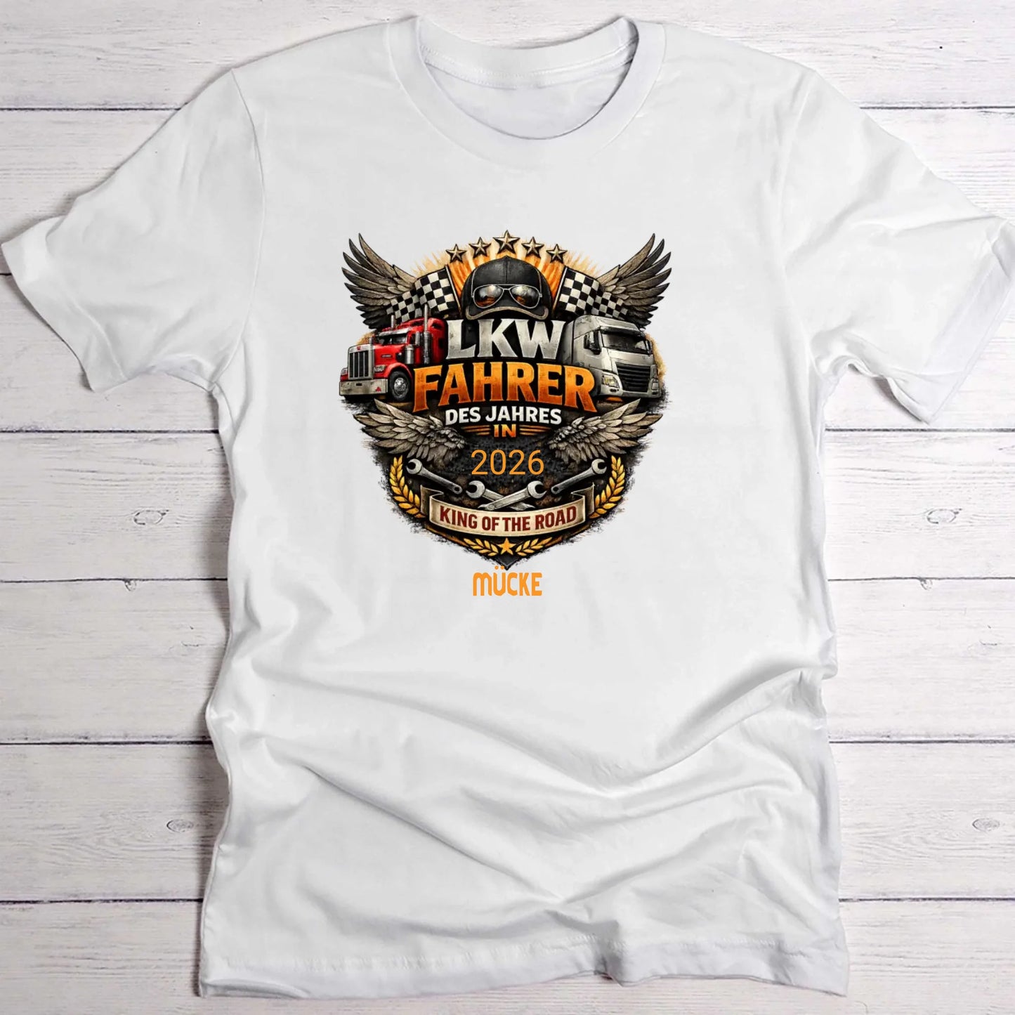 T-Shirt weiß