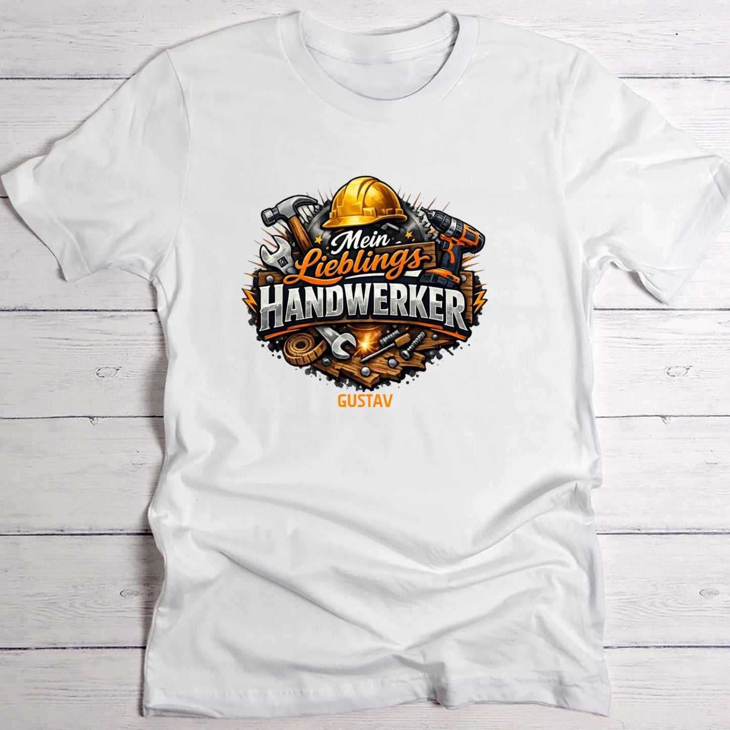 T-Shirt weiß