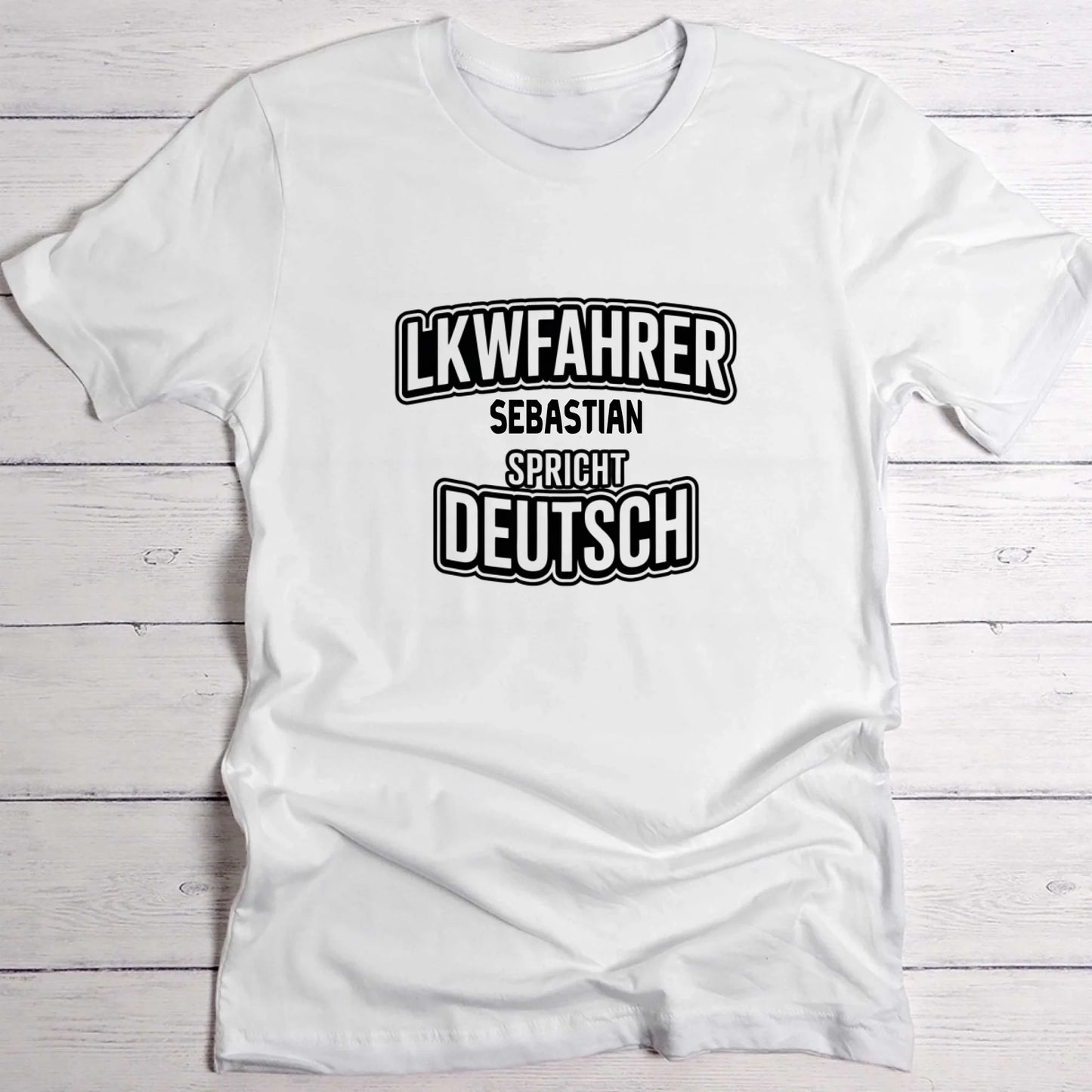 T-Shirt weiß