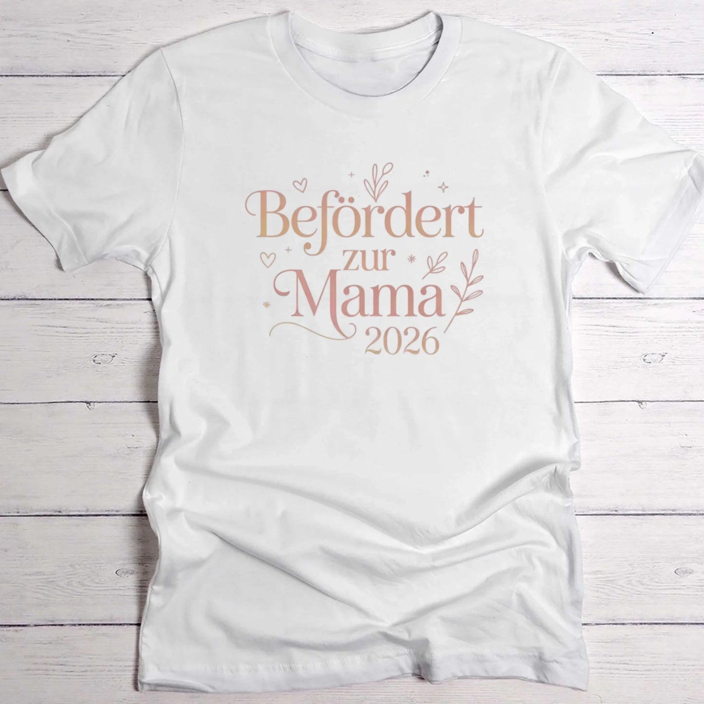 T-Shirt weiß