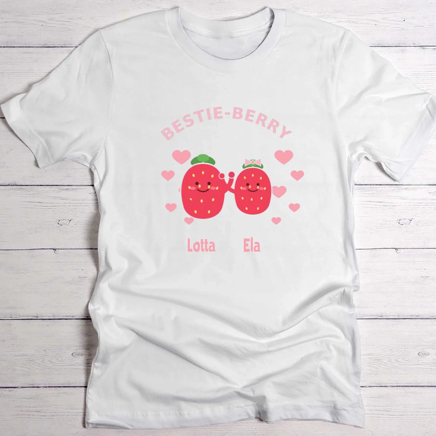 T-Shirt weiß