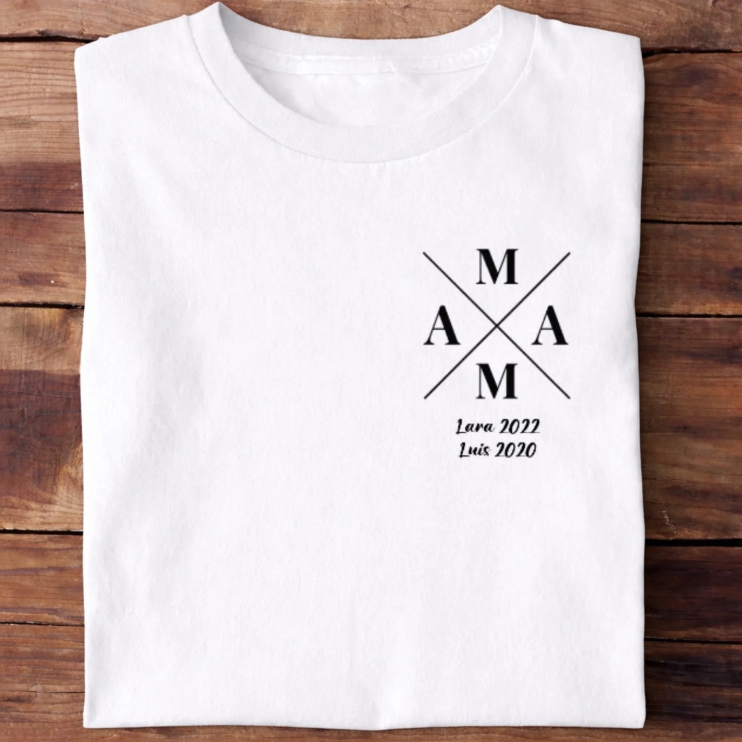 Mama Kreuz Mockup