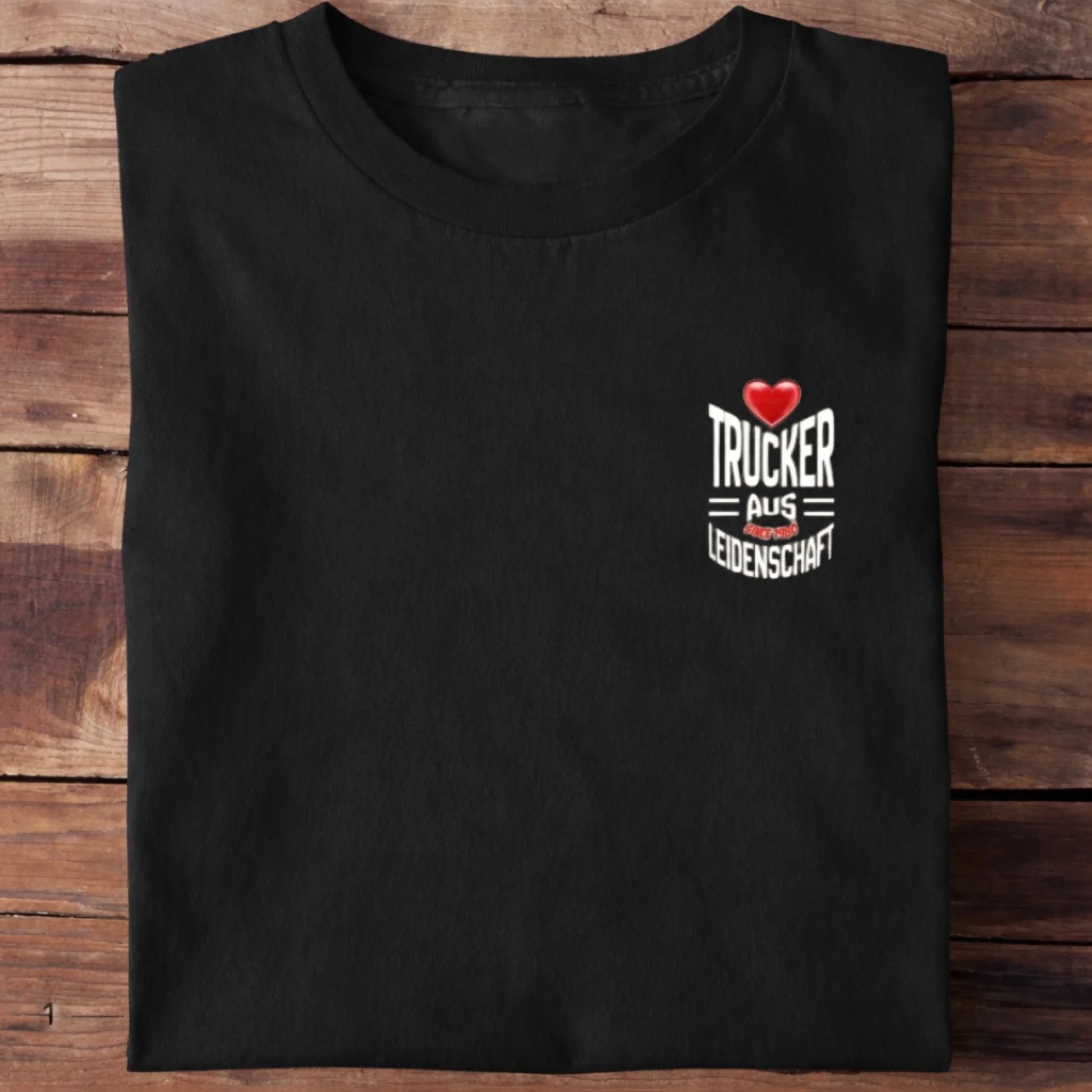 Trucker aus Leidenschaft Mockup