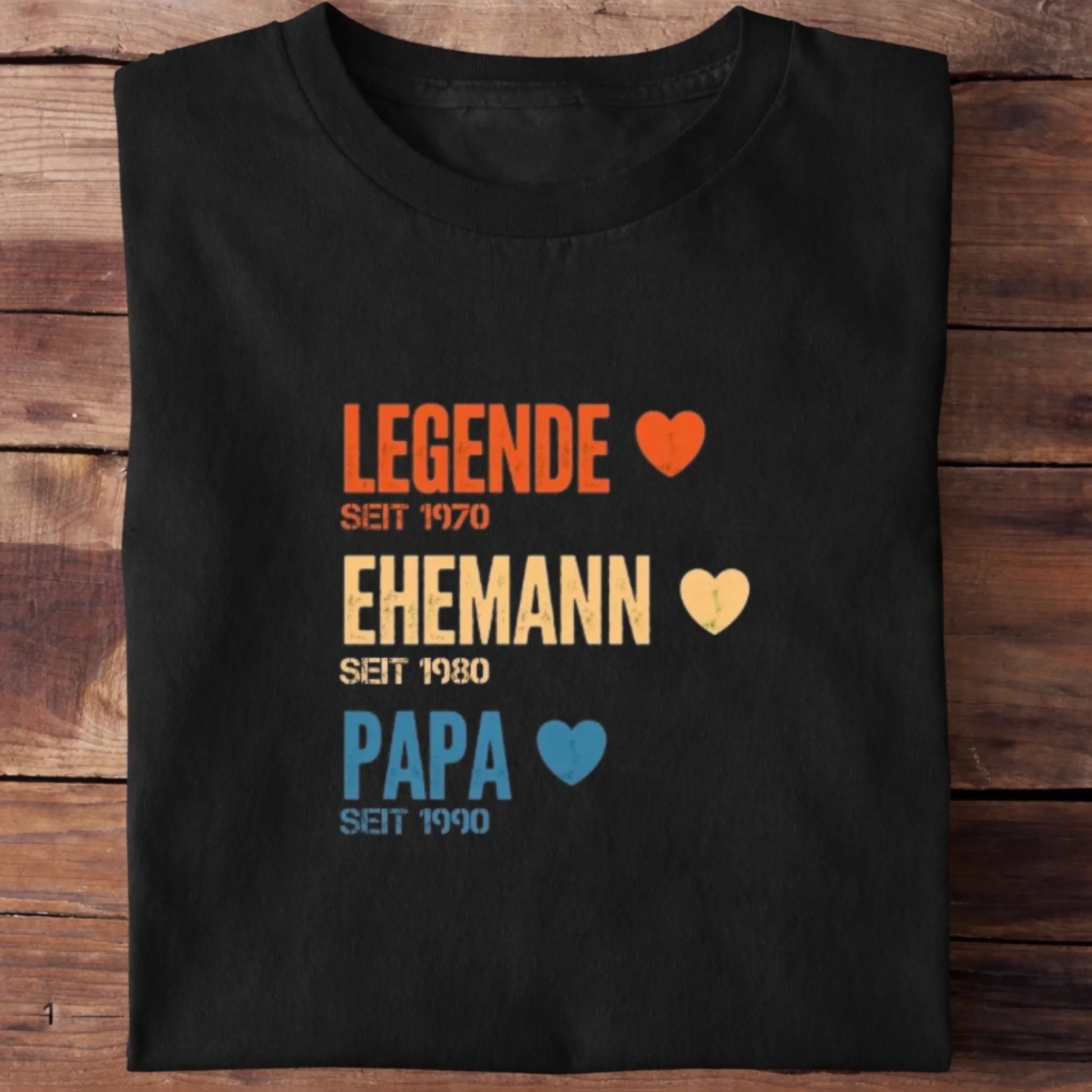 Legende Ehemann Mockup