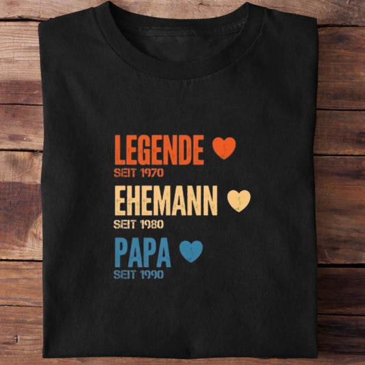 Legende Ehemann Mockup