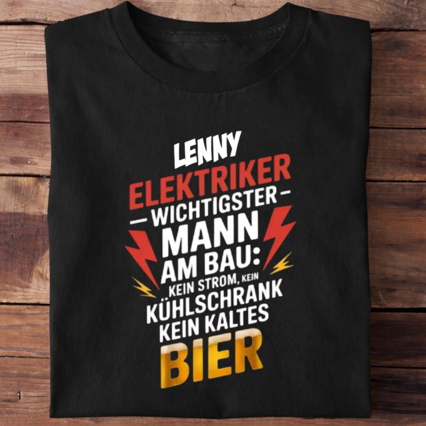 Elektriker wichtigster Mockup