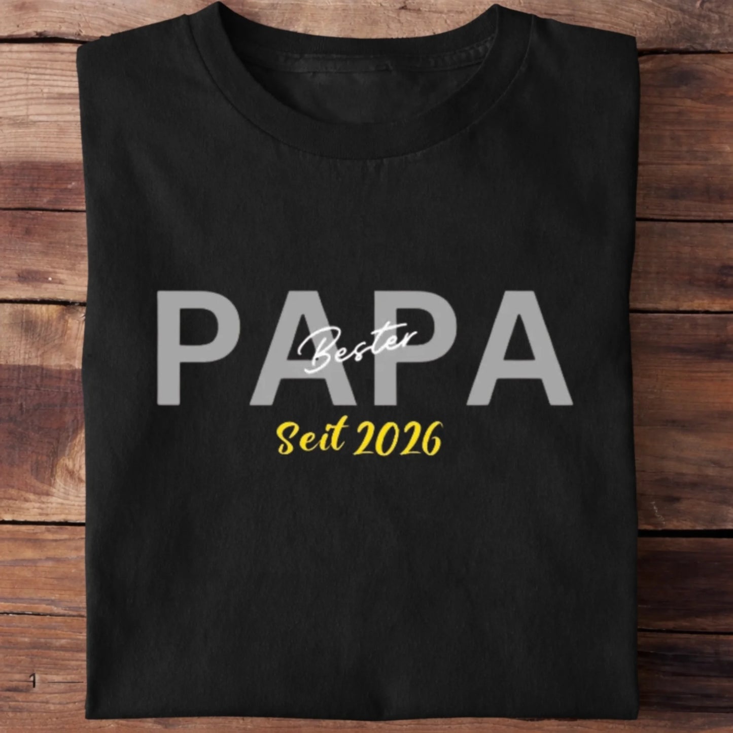 Bester Papa Mockup