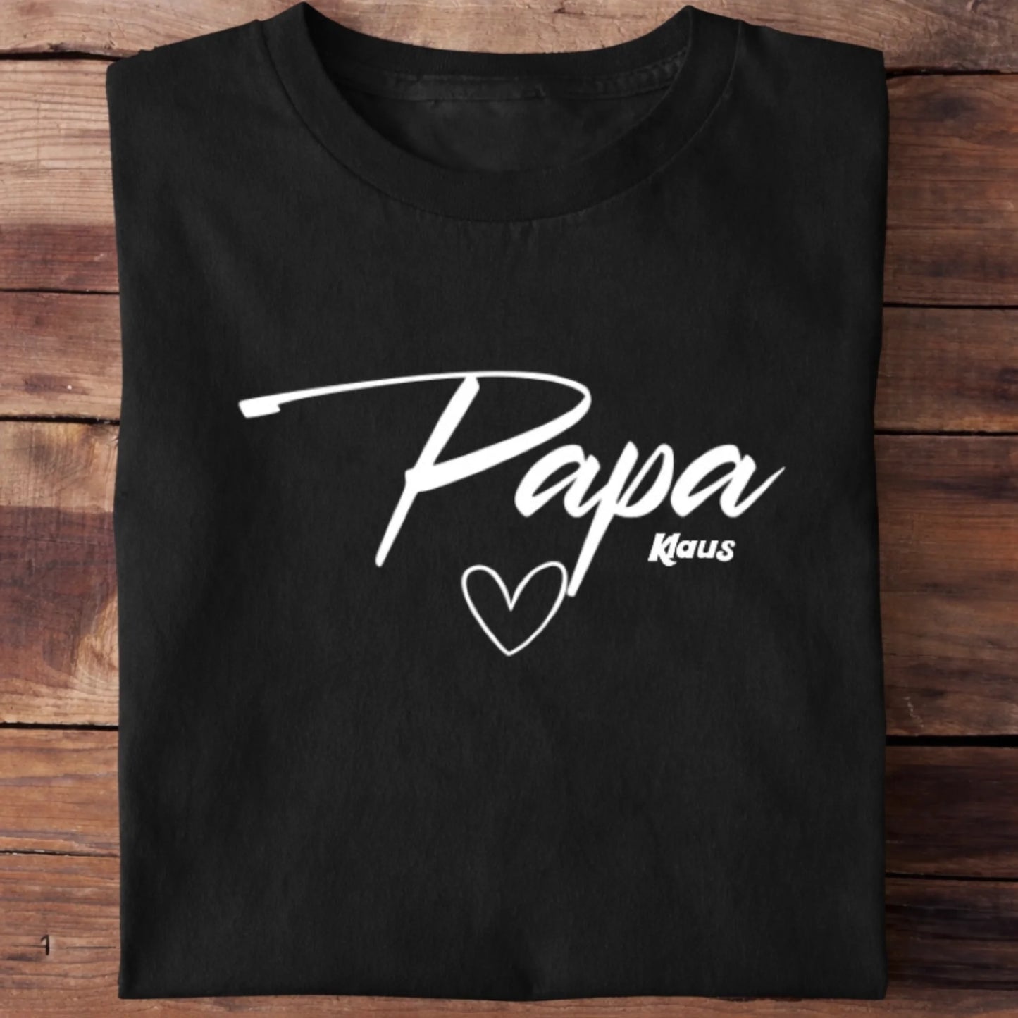 Papa Herz Mockup