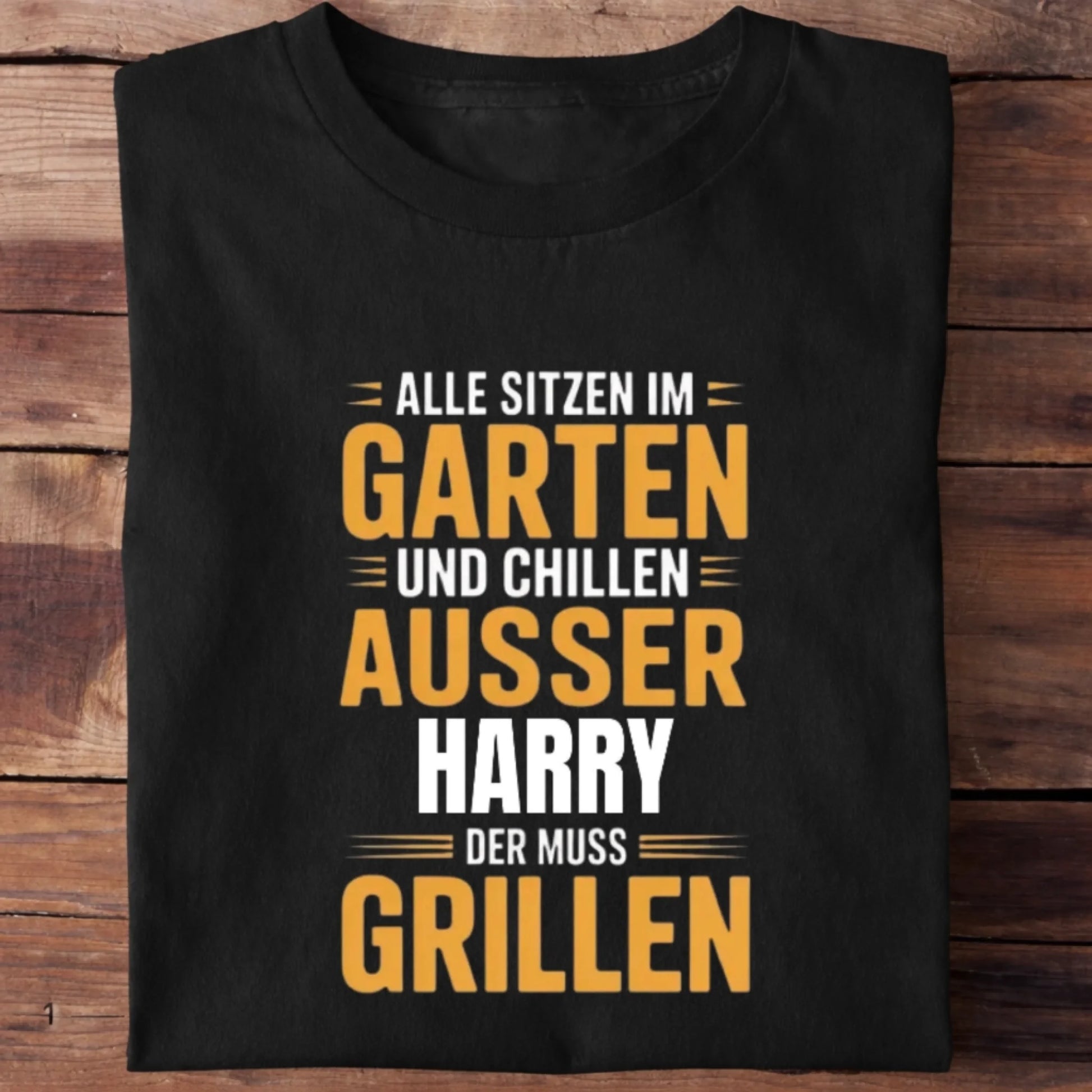 Im Garten chillen