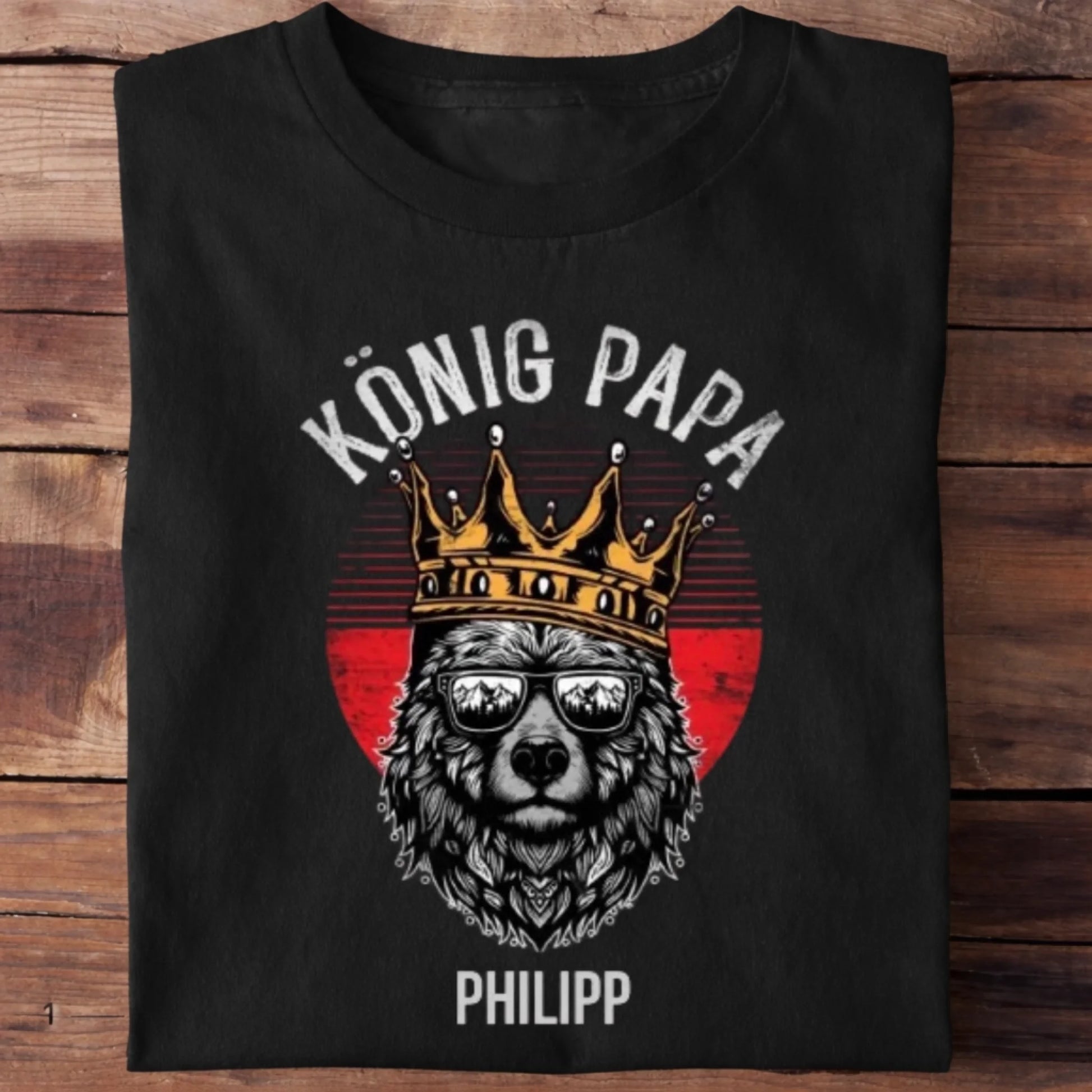 König Papa 1 Mockup