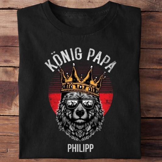 König Papa 1 Mockup