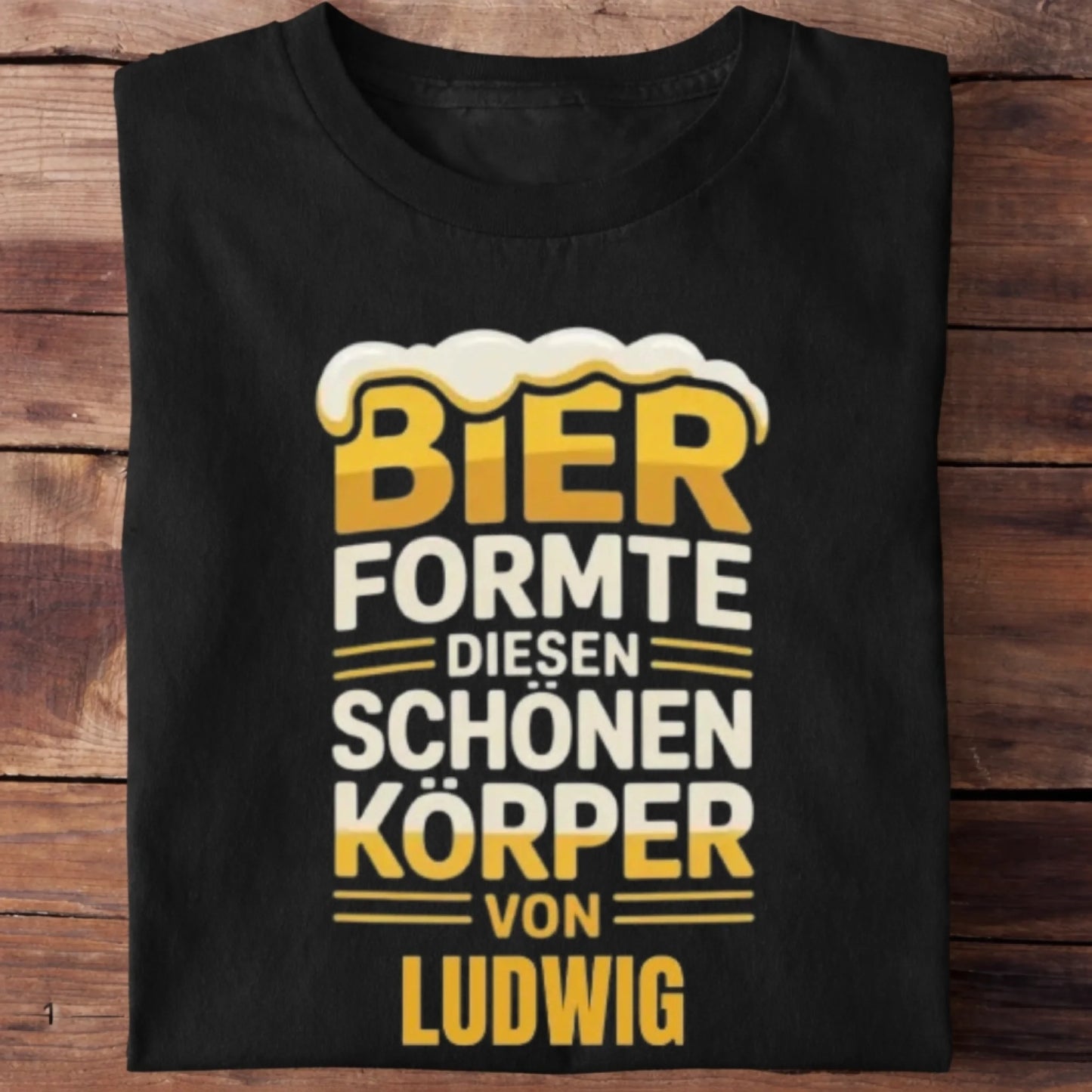 Bier Körper Mockup