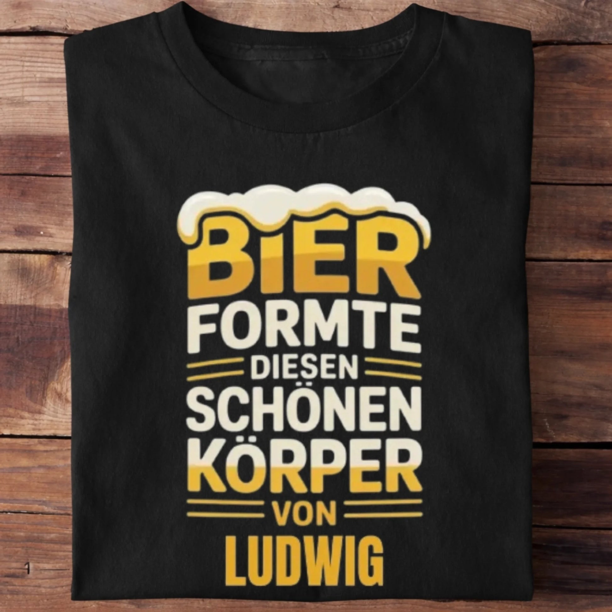 Bier Körper Mockup