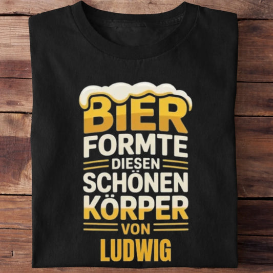 Bier Körper Mockup