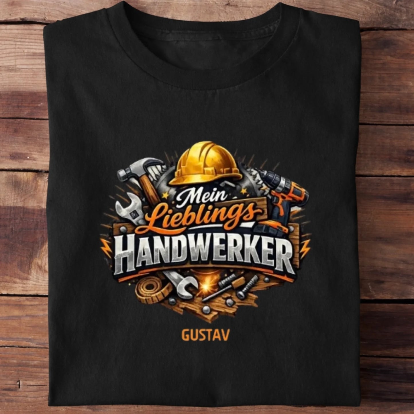 Lieblings Handwerker Mockup