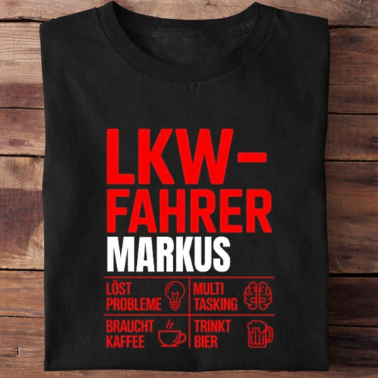 Multi LKW Fahrer 1 Mockup