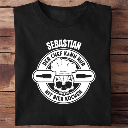 Mit Bier kochen Mockup