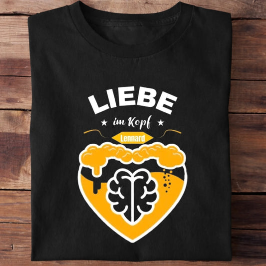 Liebe im Kopf Mockup