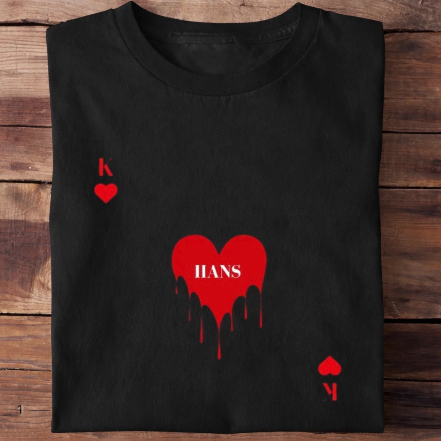 Herz König Mockup