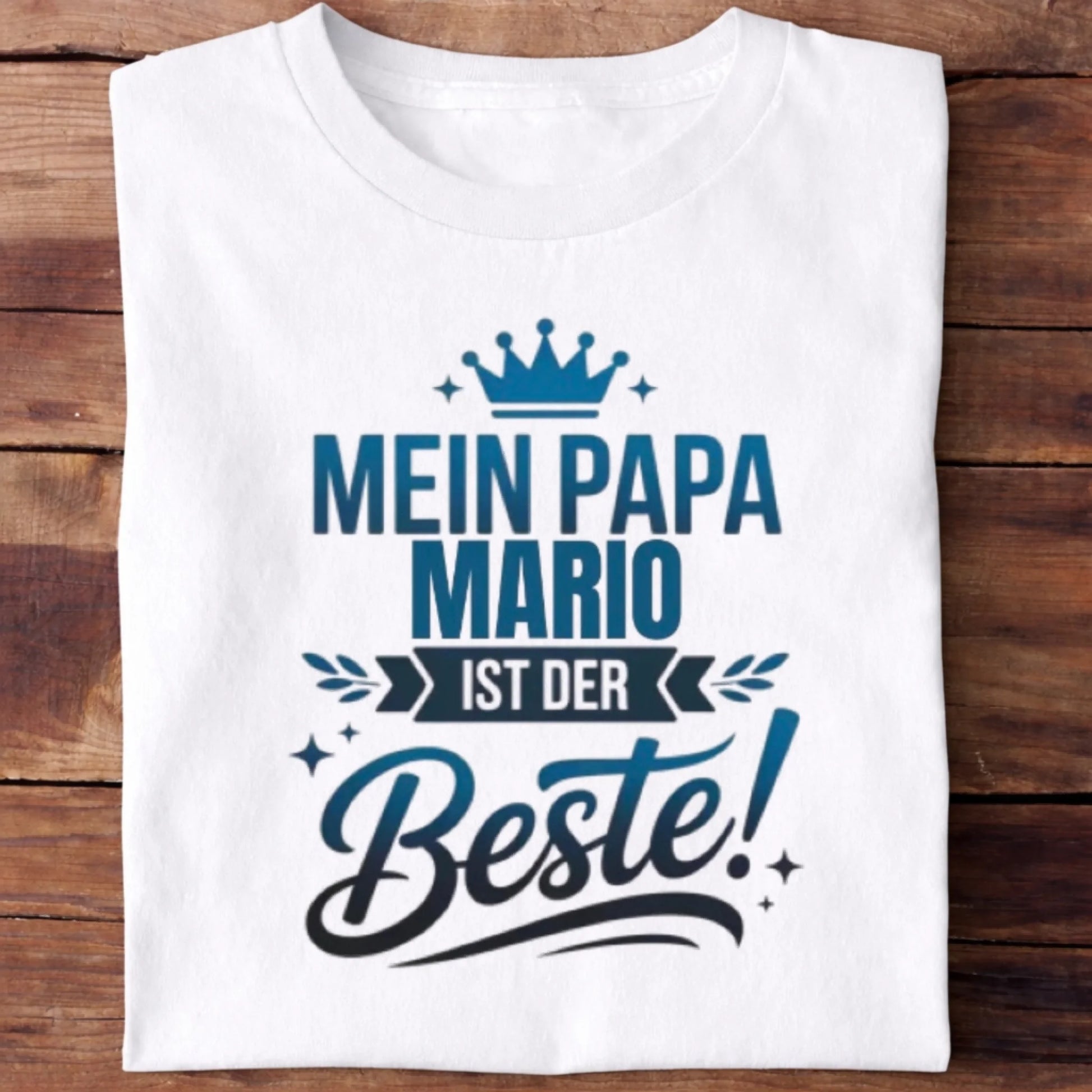 Mein Papa ist der Beste Mockup