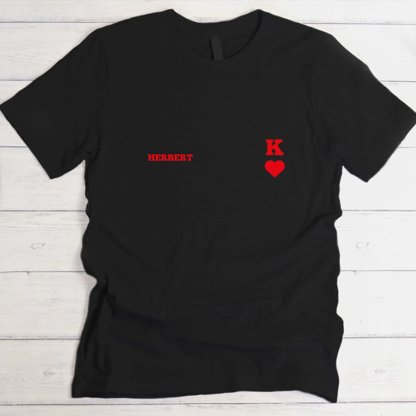 T-Shirt schwarz