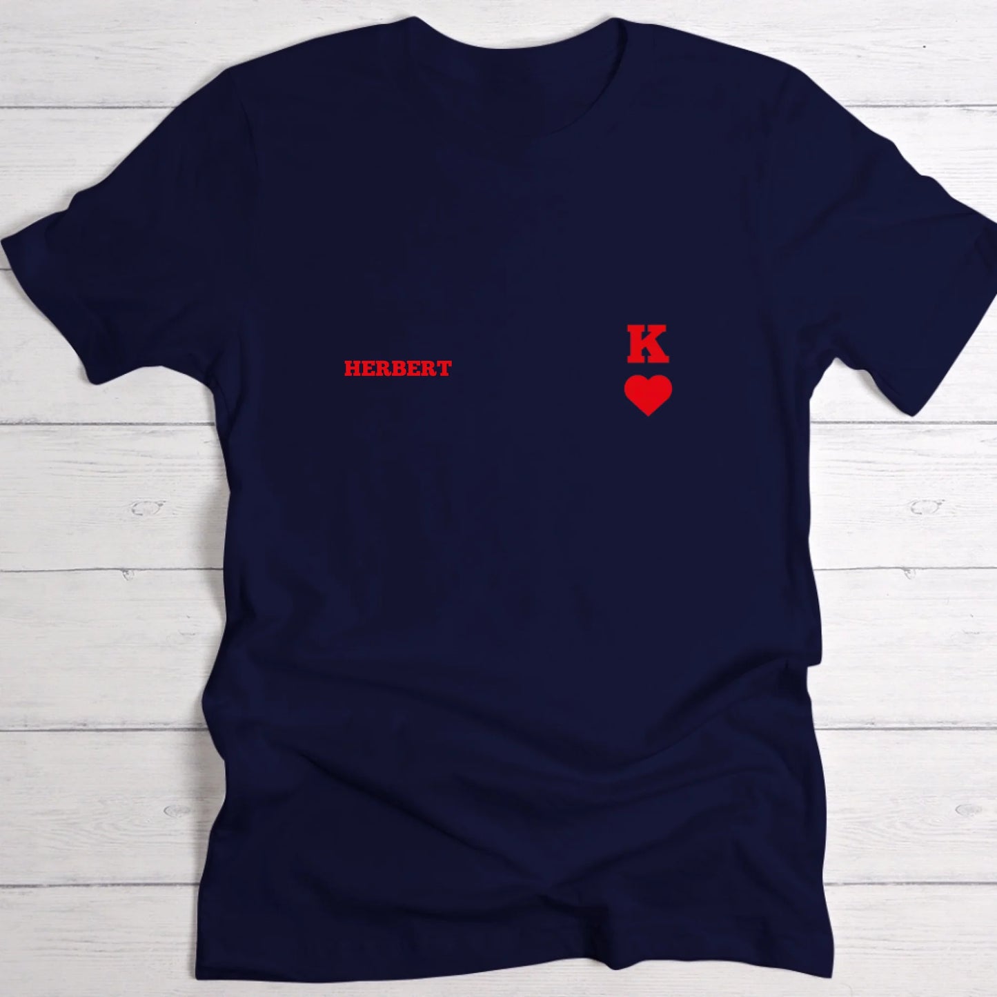 T-Shirt blau