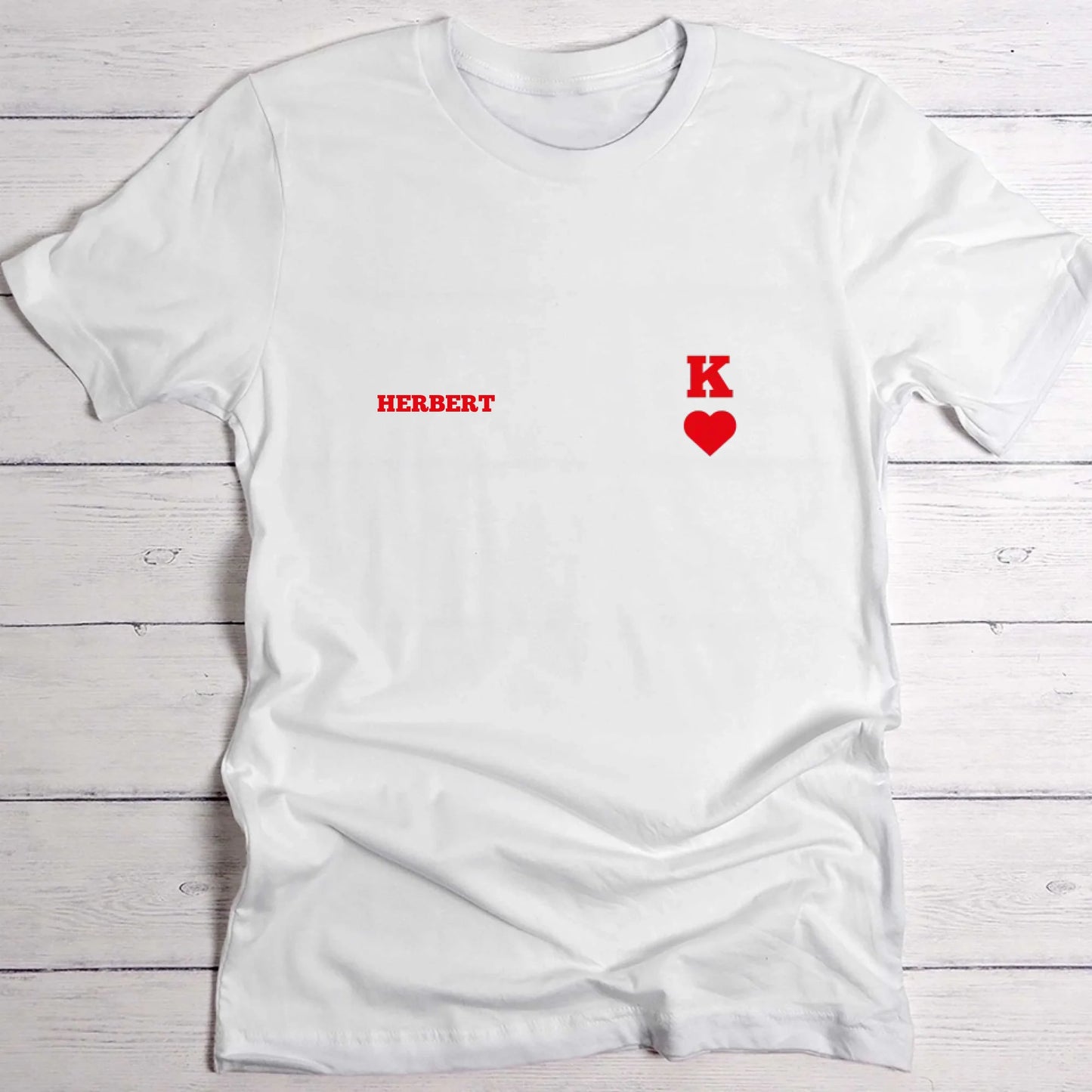 T-Shirt weiß