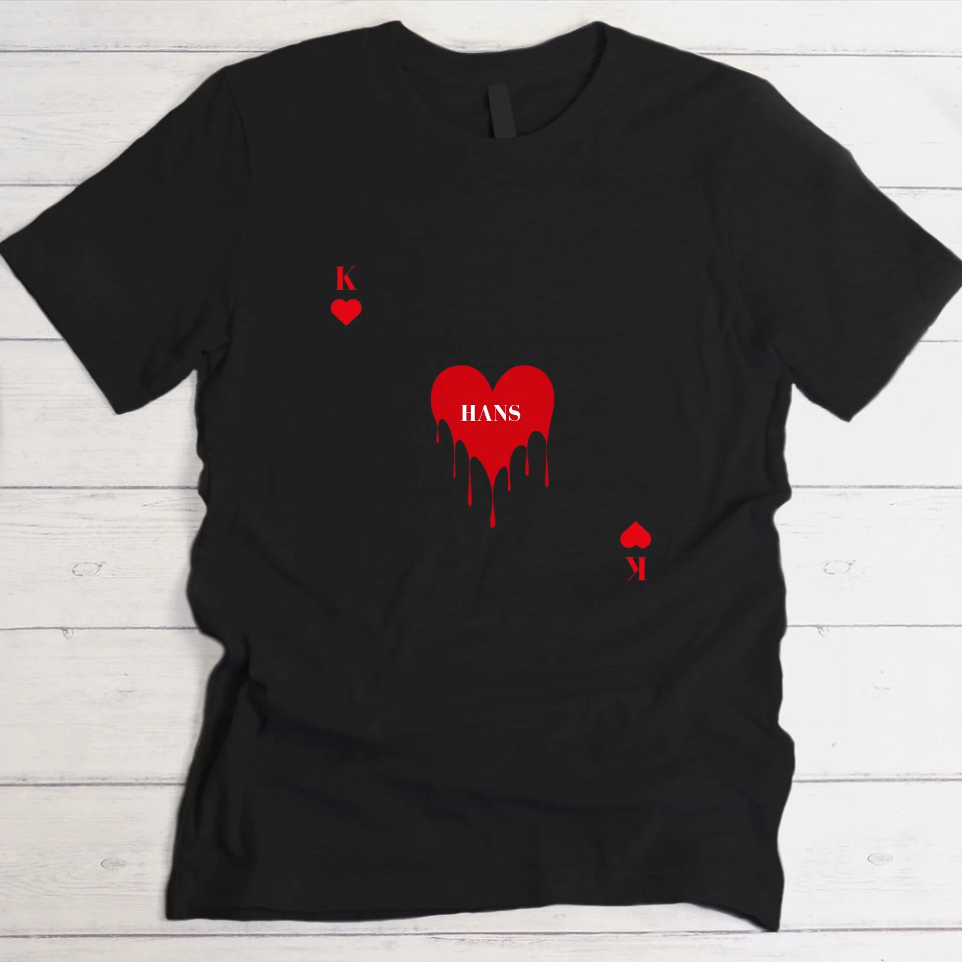 T-Shirt schwarz