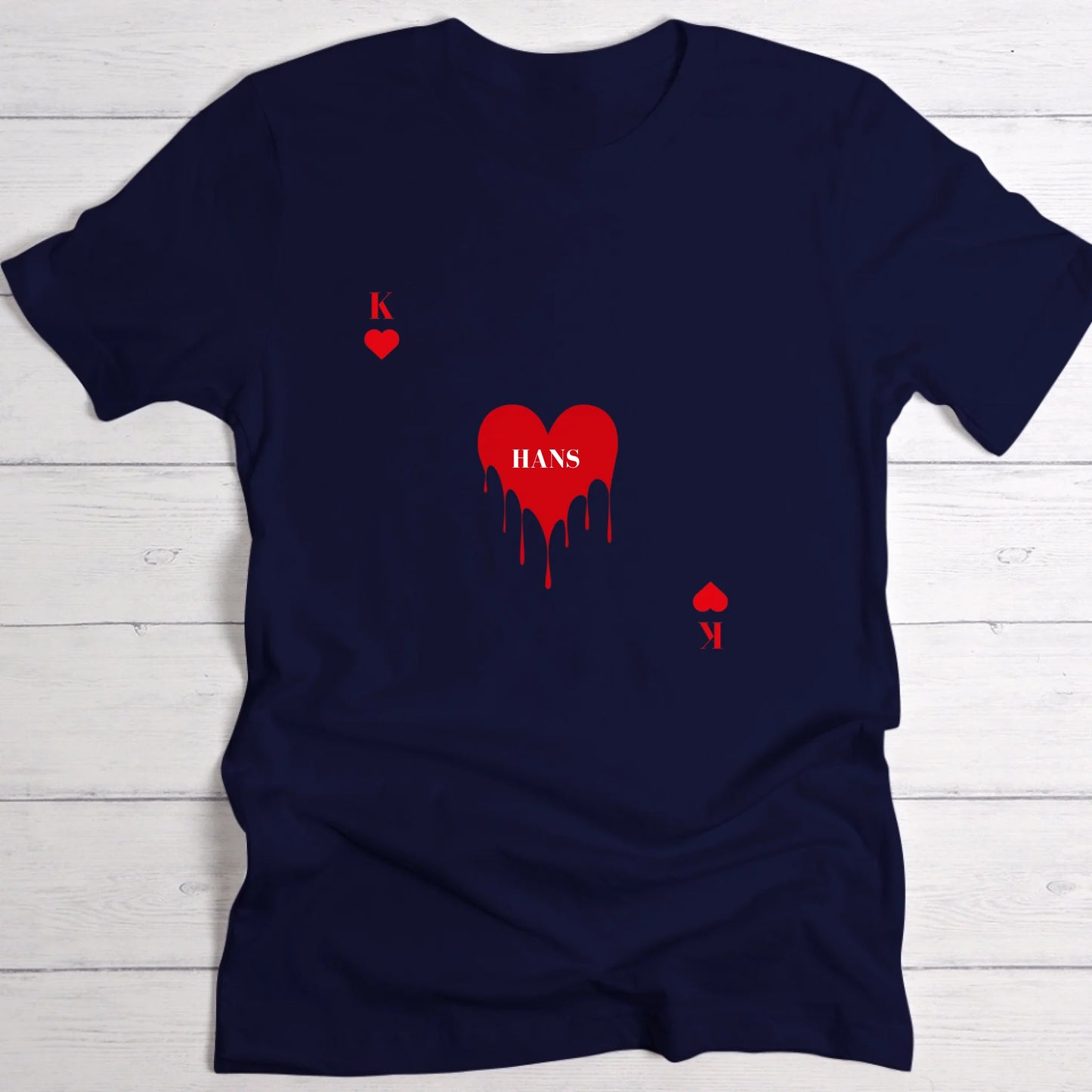 T-Shirt blau