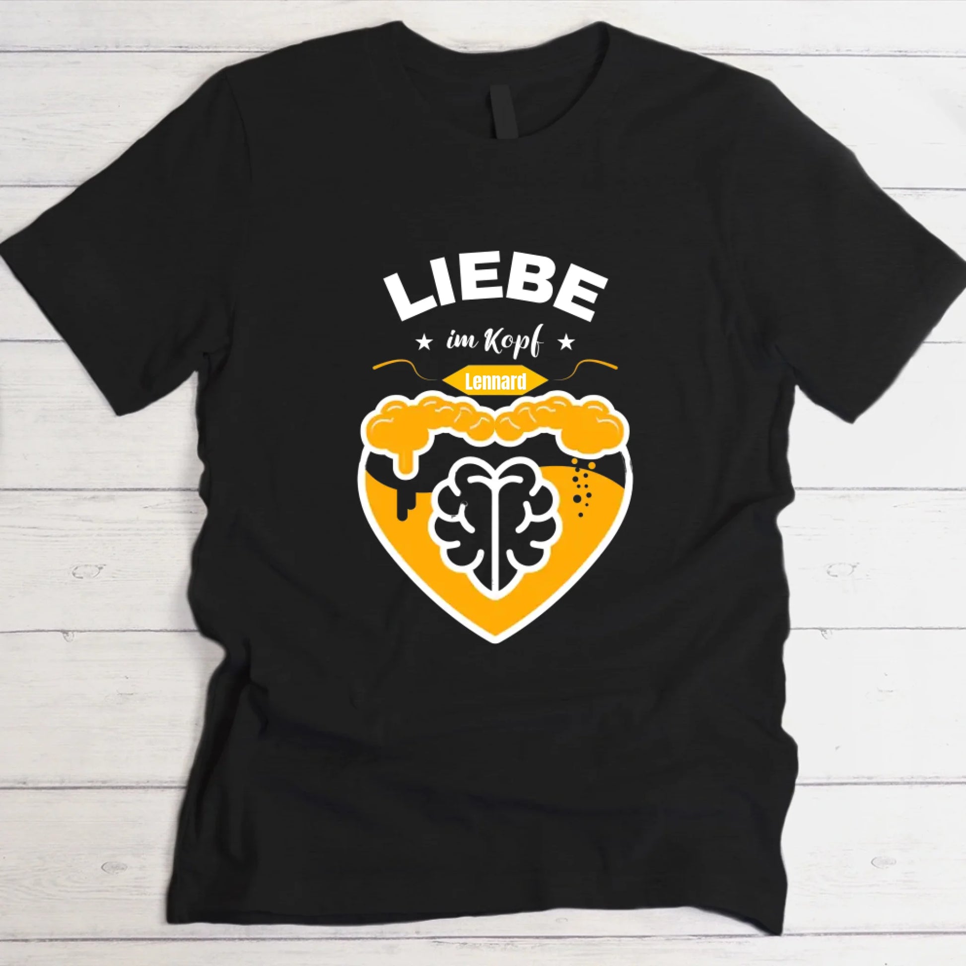 T-Shirt schwarz