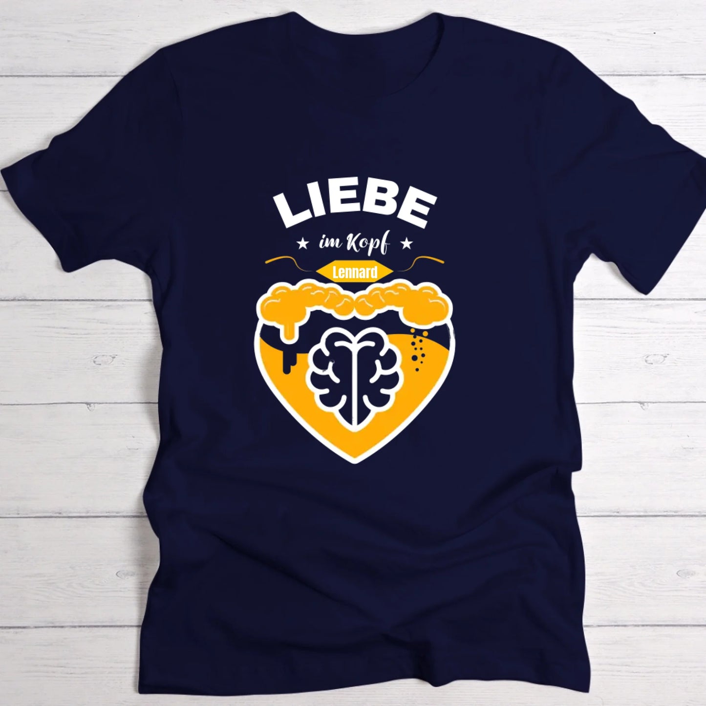 T-Shirt blau