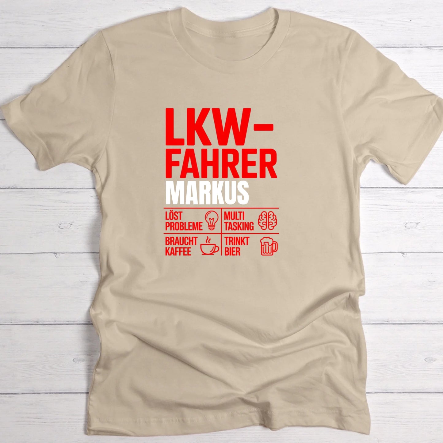 T-Shirt sand