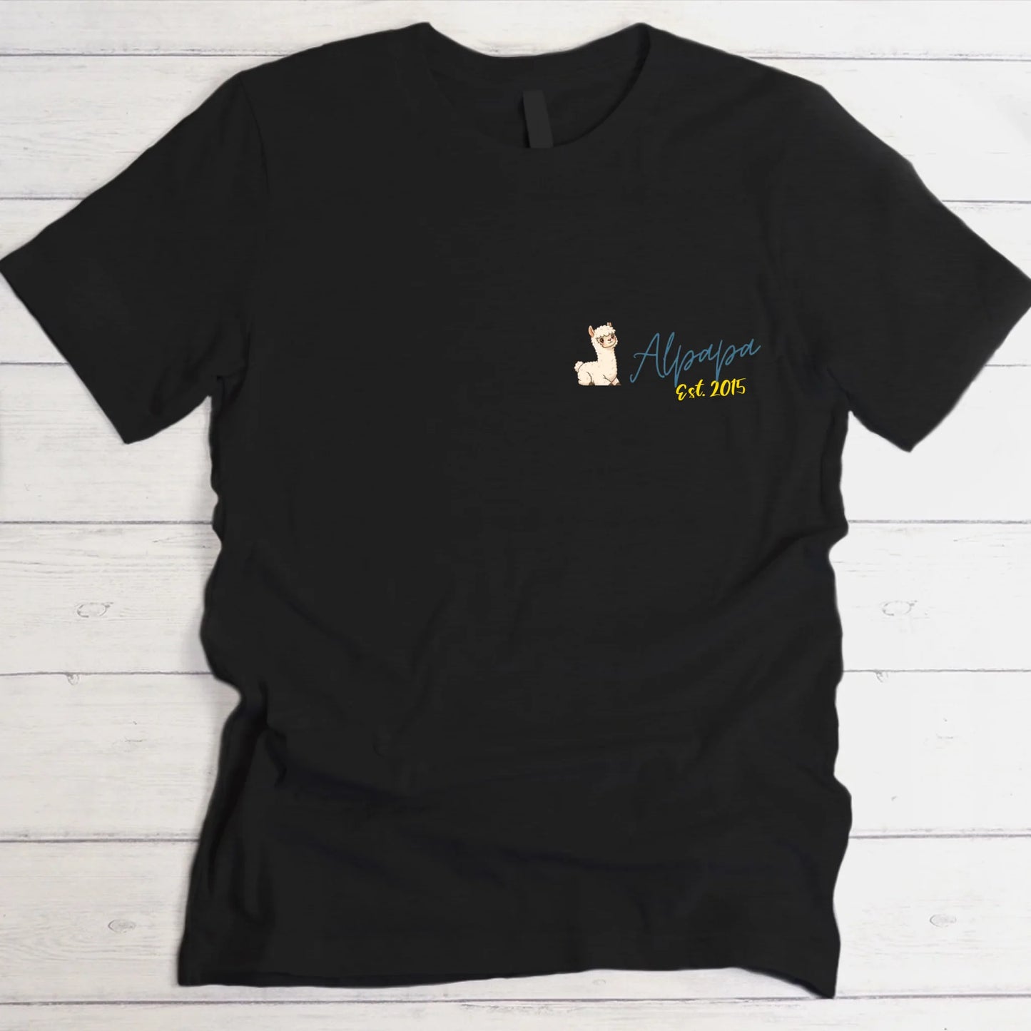 T-Shirt schwarz