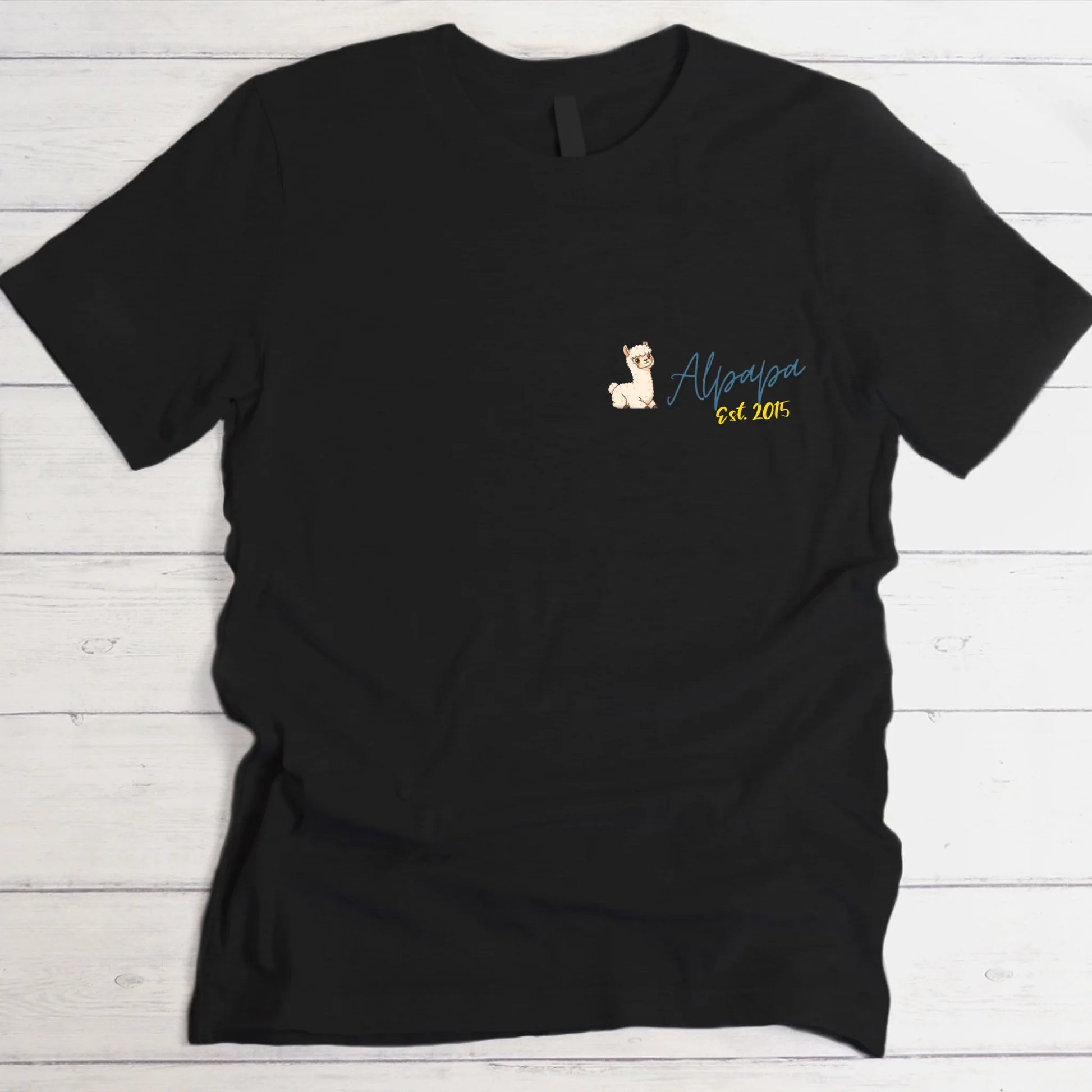T-Shirt schwarz