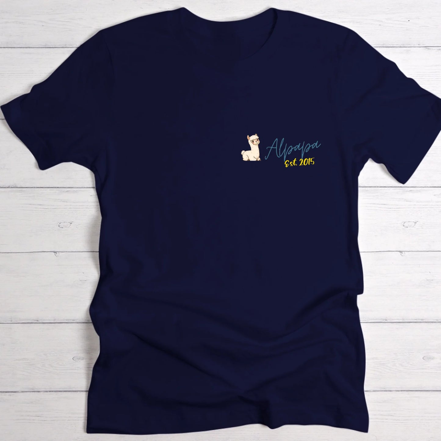 T-Shirt blau