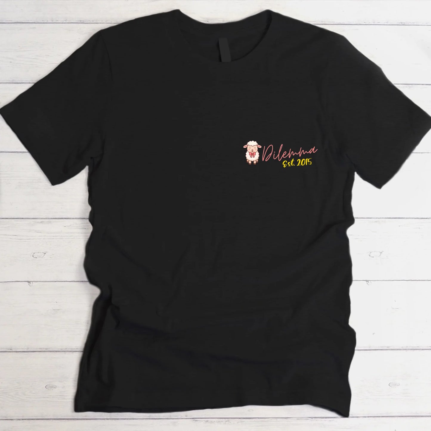 T-Shirt schwarz