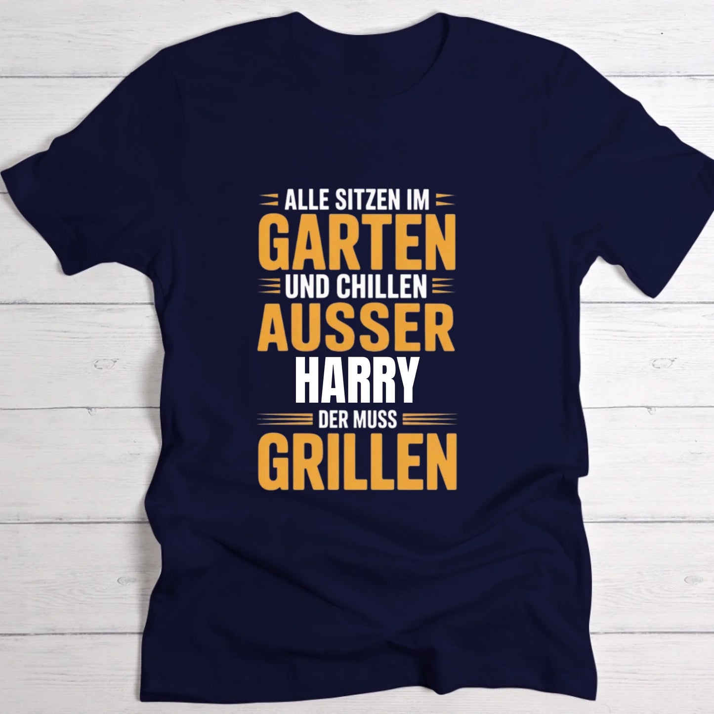 T-Shirt blau