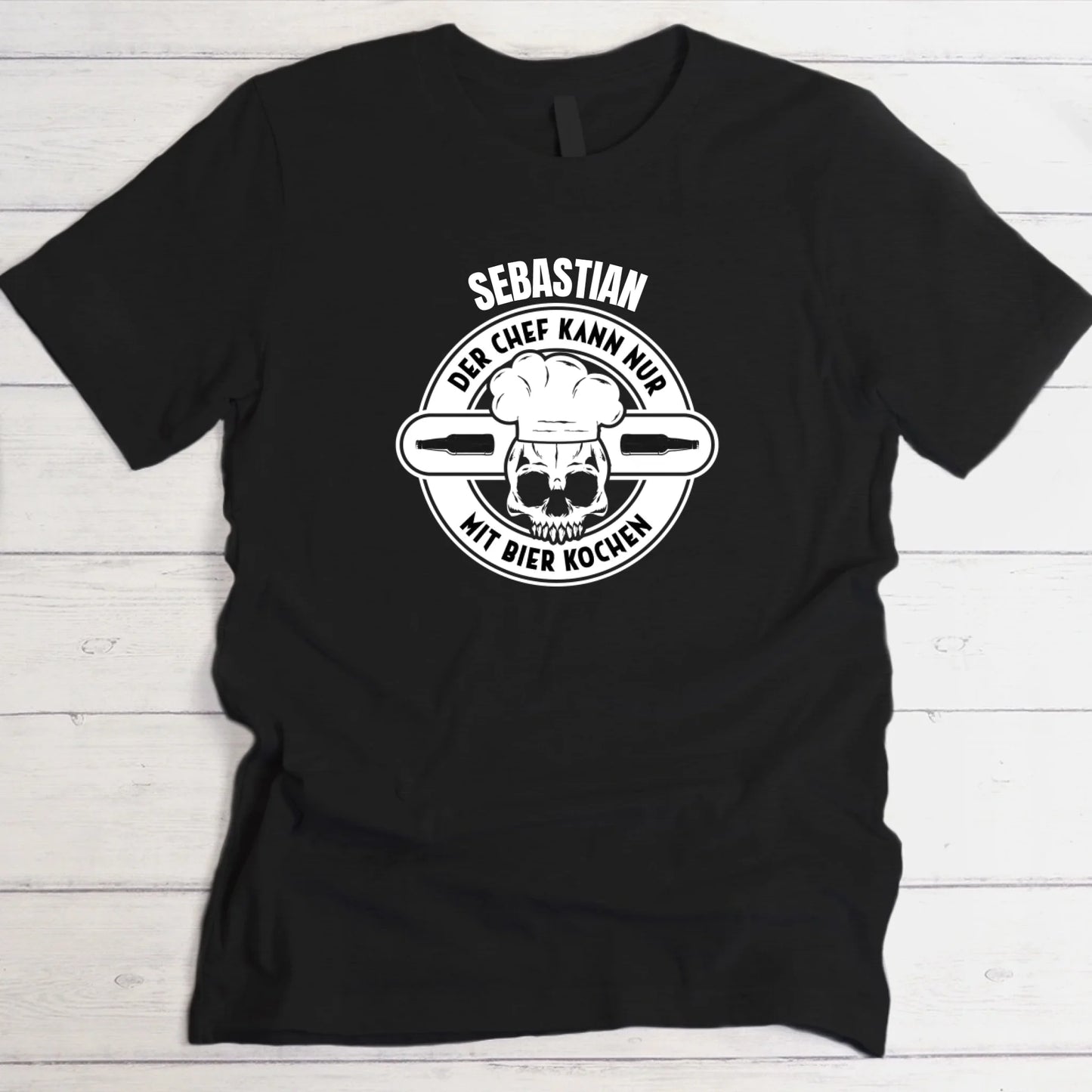 T-Shirt schwarz