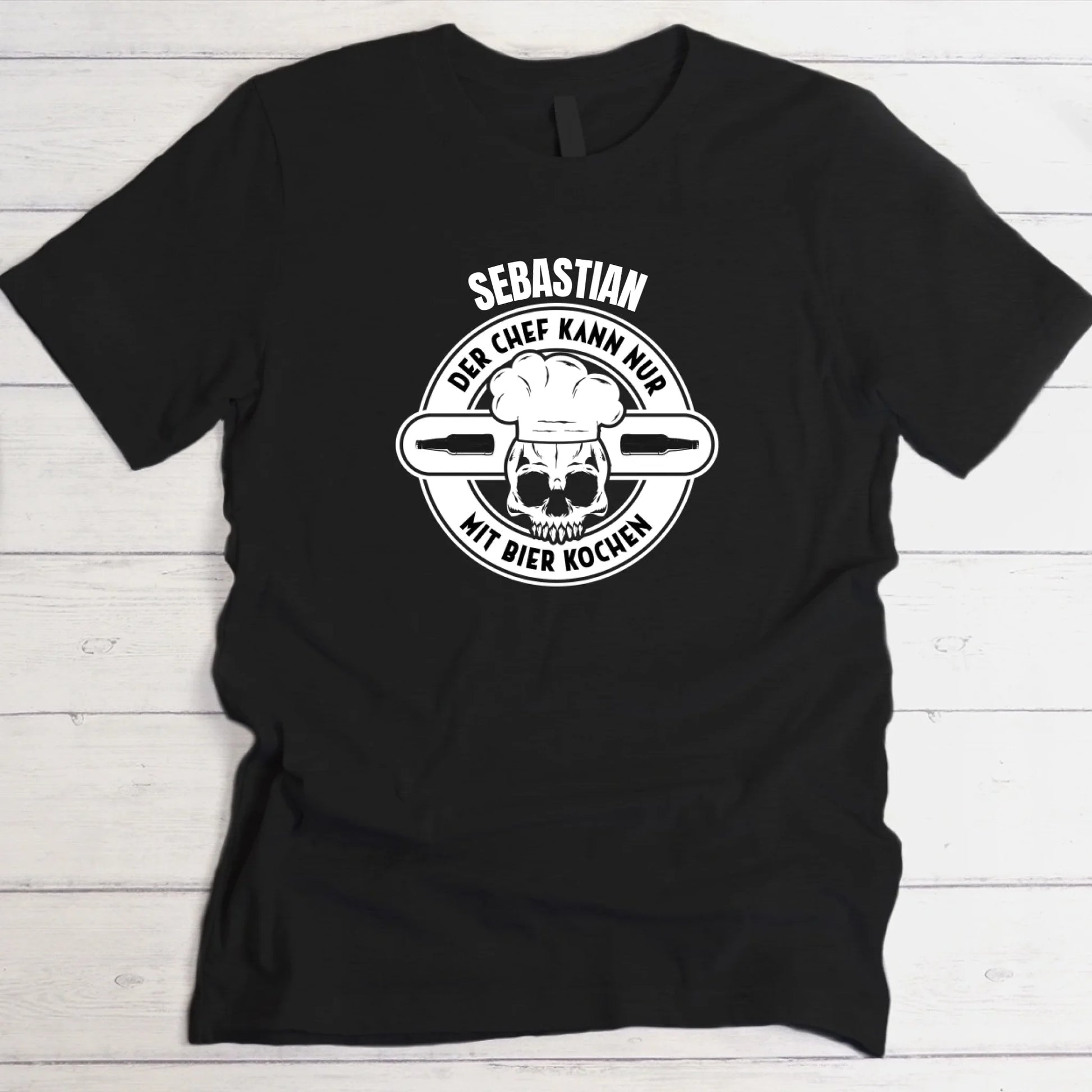 T-Shirt schwarz