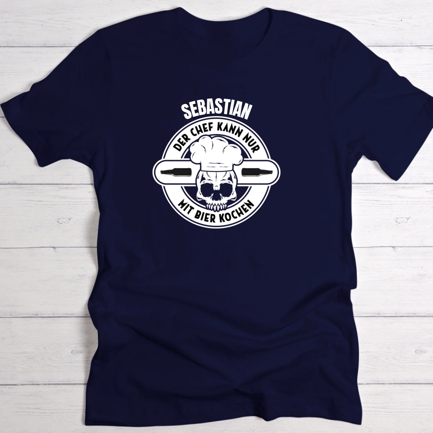 T-Shirt blau
