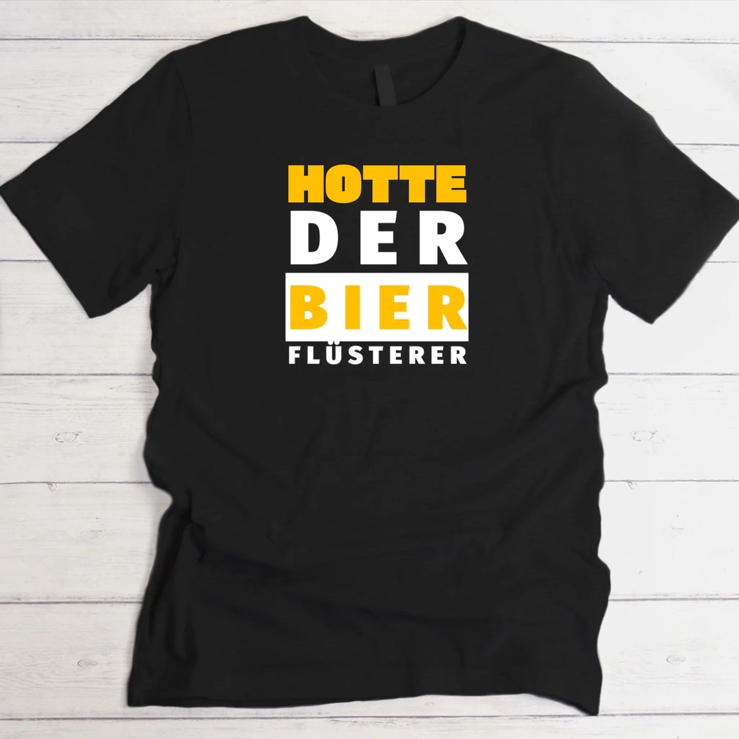T-Shirt schwarz