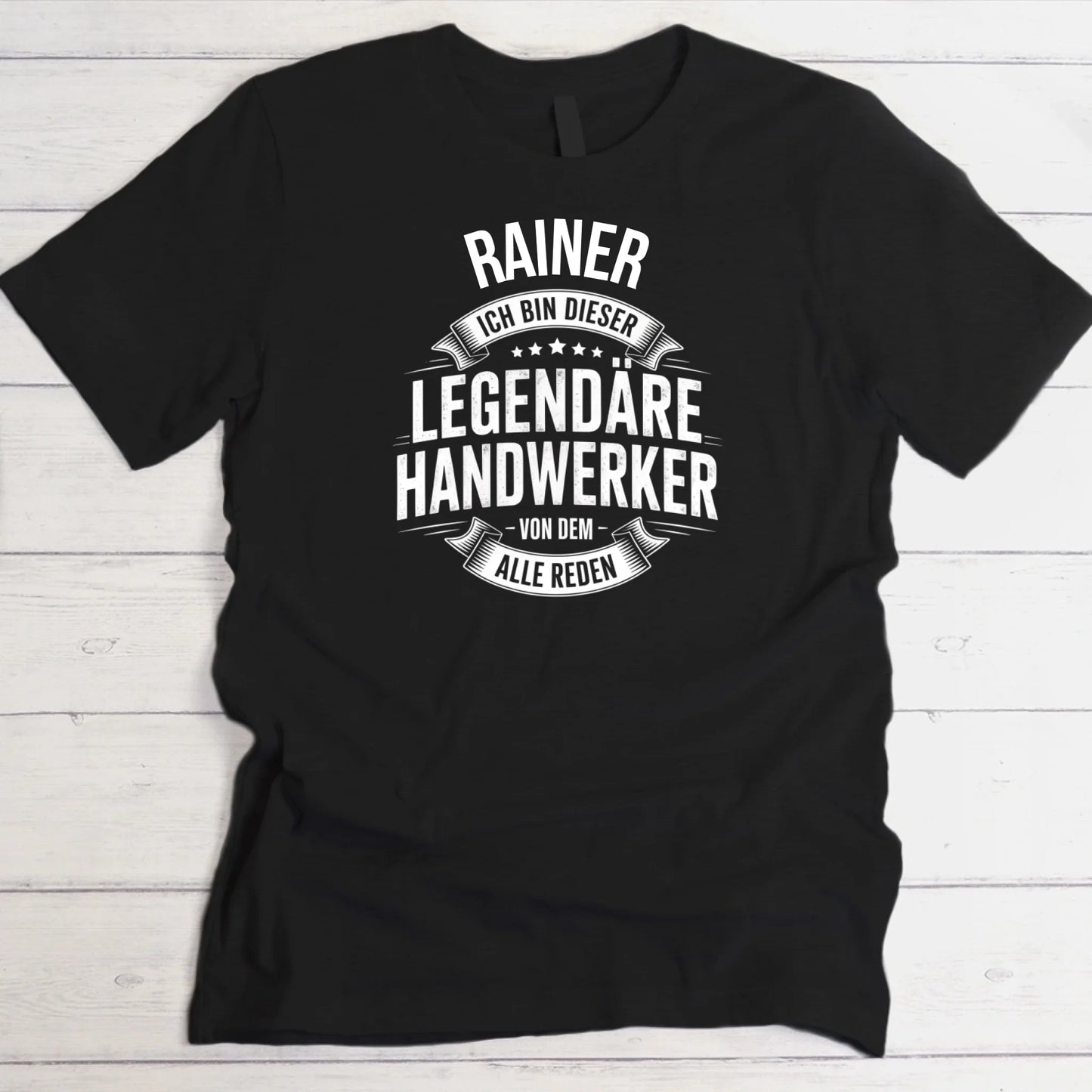 T-Shirt schwarz