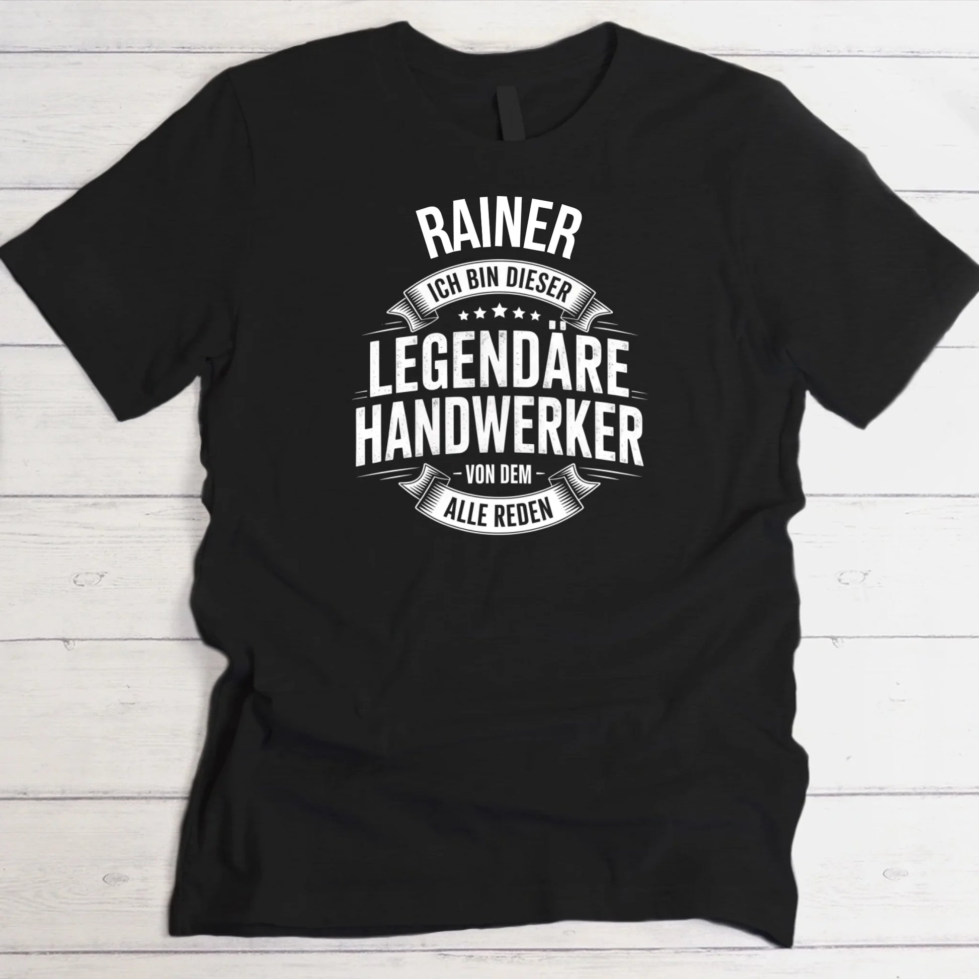 T-Shirt schwarz