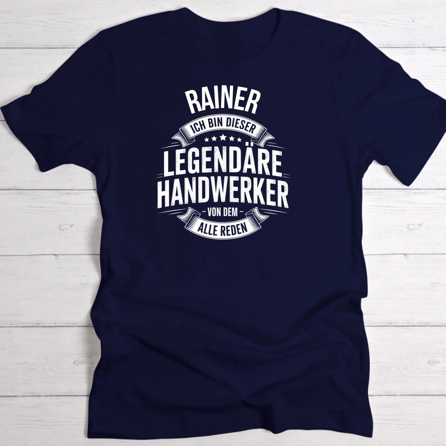 T-Shirt blau