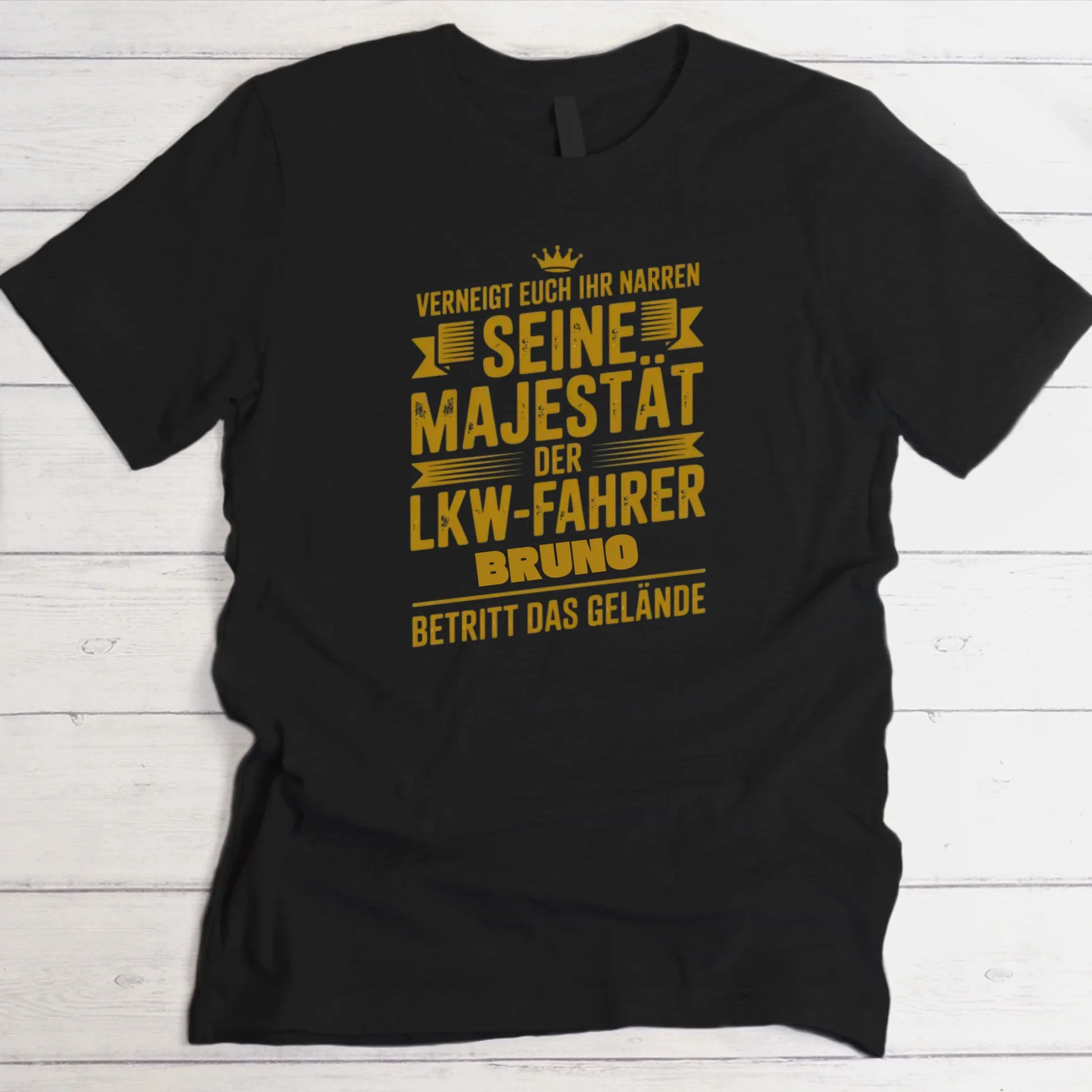 T-Shirt schwarz