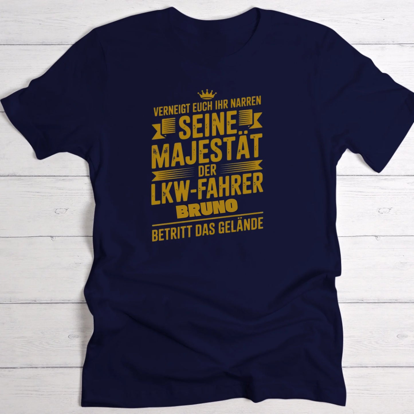 T-Shirt blau